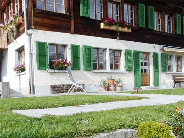 Ferienwohnung Alpengruss - Parterre Wohnung, Adelboden, Adelboden - Frutigen - Kandersteg, Berner Oberland, Schweiz, Bild 2