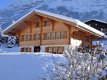 Ferienwohnung Asterix , Grindelwald, Jungfrauregion, Berner Oberland, Schweiz, Bild 1