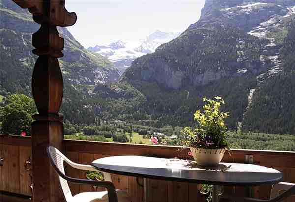 Ferienwohnung Chalet Chessibach 2.5, Grindelwald, Jungfrauregion, Berner Oberland, Schweiz, Bild 1