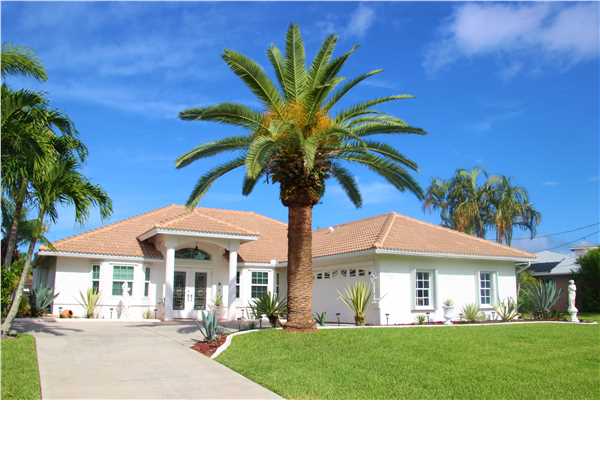 Ferienhaus Luxus Villa The Rivièra, Cape Coral, Golf von Mexiko, Florida, USA, Bild 1
