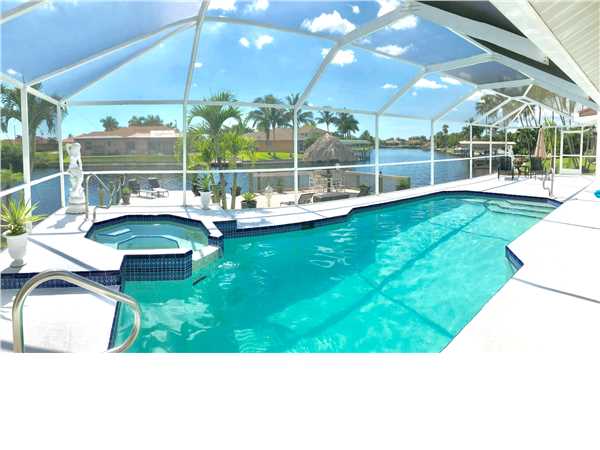 Ferienhaus Luxus Villa The Rivièra, Cape Coral, Golf von Mexiko, Florida, USA, Bild 2