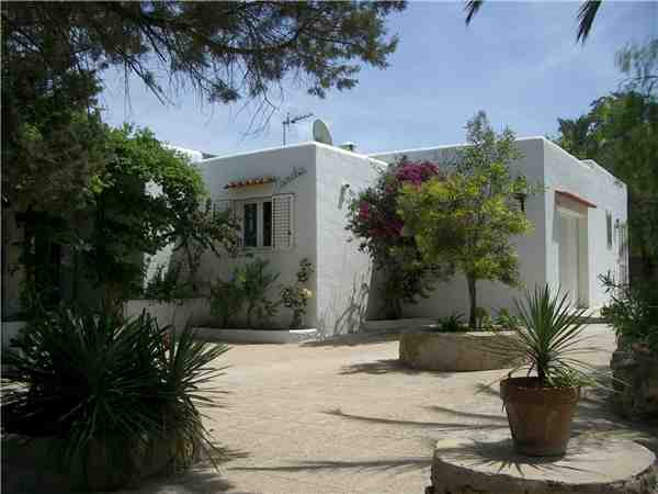 Ferienhaus 'Casa Camelia' im Ort Ibiza