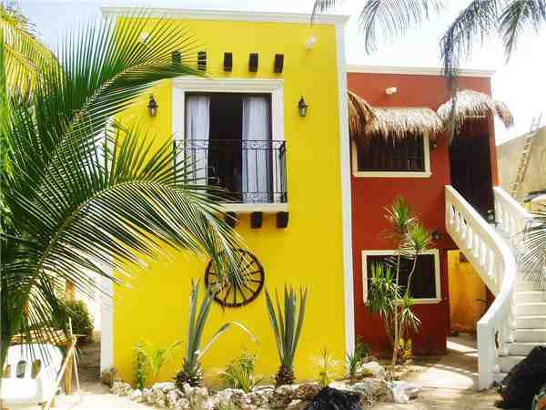 Ferienwohnung Hazienda Villa del Cuyo - Penthouse, Puerto del Cuyo, Costa Esmeralda, Yucatan, Mexiko, Bild 1