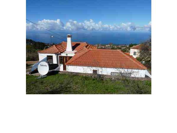 Ferienhaus Finca la Paz Ferienhaus mit Traumhaftem Meerblick, Puntagorda, La Palma, Kanarische Inseln, Spanien, Bild 1