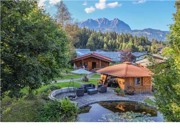 Ferienwohnung Wohnung Kitzbühel im Gartenhotel Rosenhof bei Kitzbühel, Oberndorf bei Kitzbühel, Kitzbüheler Alpen, Tirol, Österreich, Bild 9