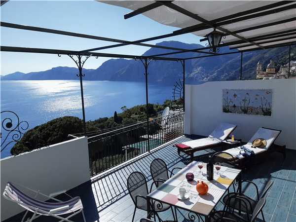 Ferienwohnung Casa Maria Cristina, Praiano, Amalfi Küste, Kampanien, Italien, Bild 1