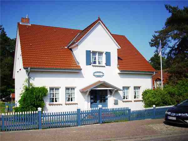 Ferienhaus Blau-Weiß, Kölpinsee, Usedom, Mecklenburg-Vorpommern, Deutschland, Bild 1
