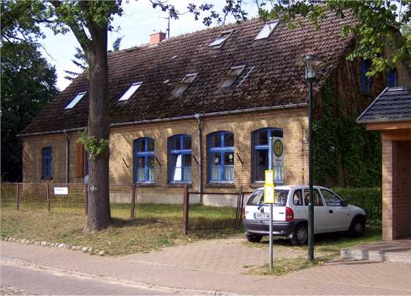 Ferienhaus 'Kleinzerlang' im Ort Rheinsberg
