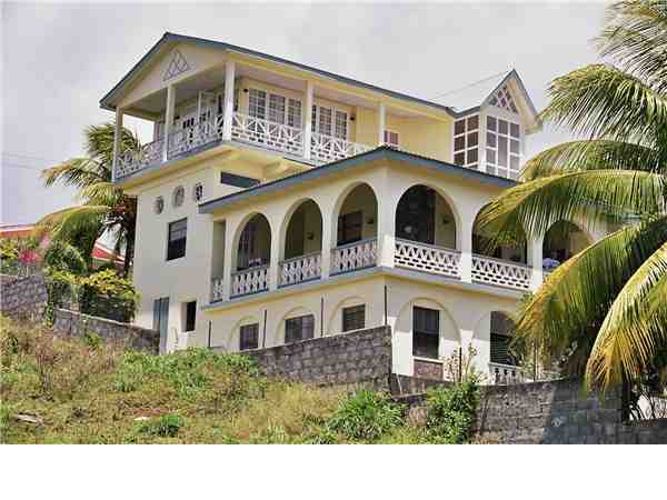 Ferienwohnung Stellar Mansion, Dorsetshire Hill, Saint Vincent, Saint Vincent und die Grenadinen, Karibische Inseln, Bild 1