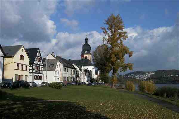 Ferienwohnung 'Ferienhaus-Rheinblick-Koblenz' im Ort Koblenz