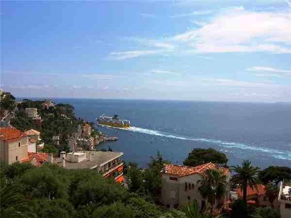 Ferienwohnung Sonnige FW mit Panoramablick und Pool in Nizza (17), Nizza, Côte d'Azur, Provence - Alpen - Côte d'Azur, Frankreich, Bild 1