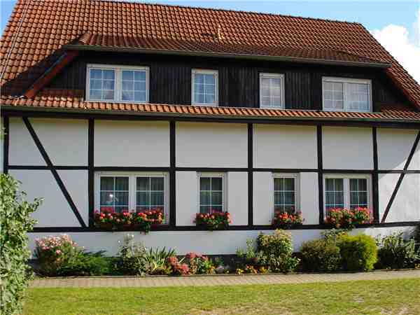 Ferienhaus 'Garni Landhotel' im Ort Märkisch Buchholz