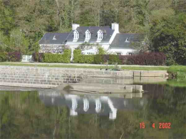 Ferienhaus Schleusenhaus Le Mousoir, Chateauneuf du Faou, Finistère, Bretagne, Frankreich, Bild 1