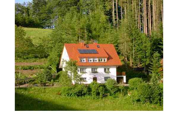 Ferienwohnung 'Haus Waldeck' im Ort St. Märgen