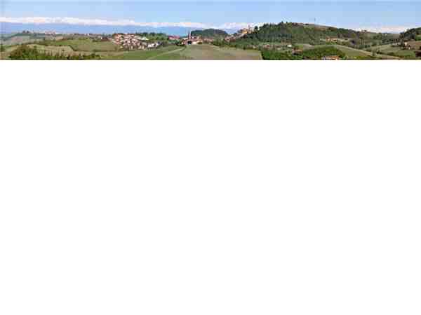Ferienhaus Cascina Bellavista - Barologebiet, Monforte d'Alba, Colline del Barolo, Piemont, Italien, Bild 1