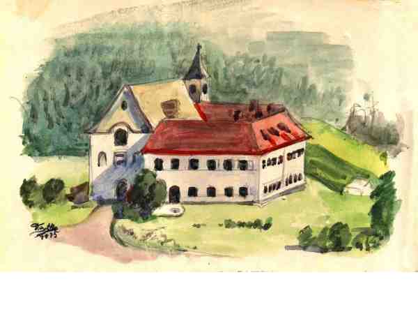 Ferienwohnung Schloss Bergkösterle Priorat, Gnesau, Nockberge, Kärnten, Österreich, Bild 4