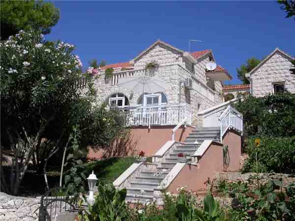 Ferienwohnung Villa Ana - Studio B, Sumartin, Insel Brac, Dalmatien, Kroatien, Bild 1