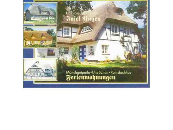 Ferienwohnung Reethäuser auf Rügen, Middelhagen, Rügen, Mecklenburg-Vorpommern, Deutschland, Bild 1