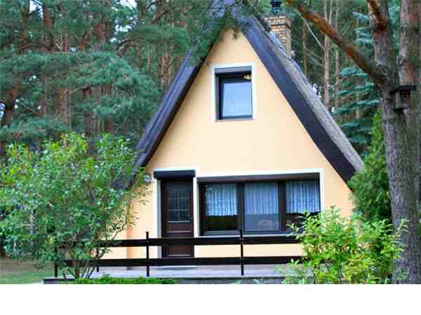 Ferienhaus Finnhütte, Quilitz, Usedom, Mecklenburg-Vorpommern, Deutschland, Bild 1