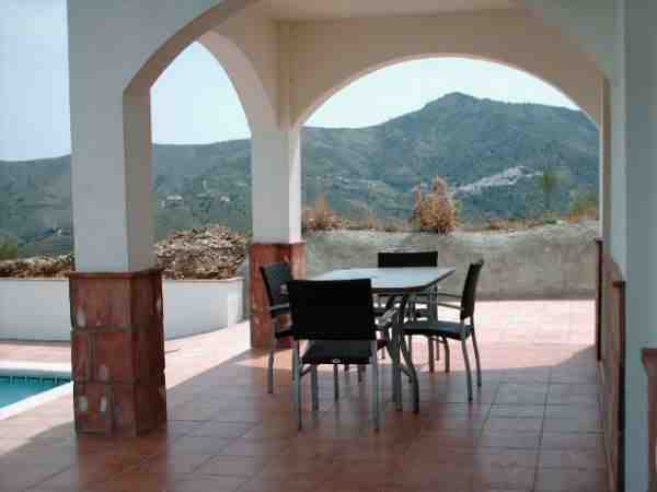 Ferienhaus Villa El Botin, Comares, Costa del Sol, Andalusien, Spanien, Bild 2