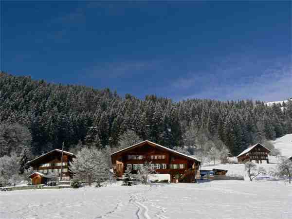 Ferienwohnung Obegghuus, Zweisimmen, Simmental, Berner Oberland, Schweiz, Bild 1