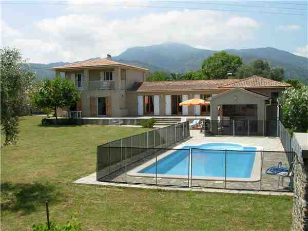 Ferienwohnung Villa Miramonte mit Pool und Sommerküche, Querciolo, Ostkorsika, Korsika, Frankreich, Bild 1