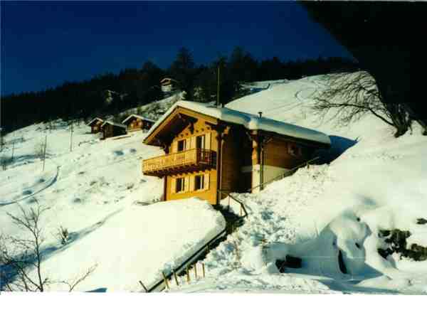 Ferienhaus Chalet Salomon - an der Skipiste, Les Collons, 4 Vallées, Wallis, Schweiz, Bild 1