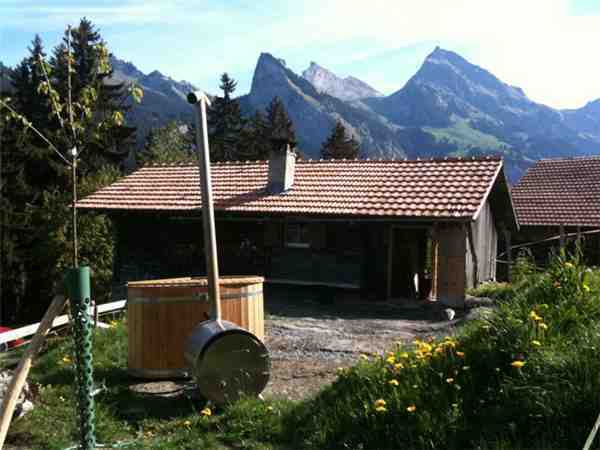 Ferienhaus Alphütte Alp Schneit, Gündlischwand, Jungfrauregion, Berner Oberland, Schweiz, Bild 2