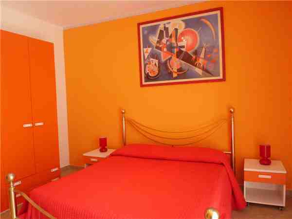 Ferienwohnung 'Appartamento Arancio' im Ort Scauri