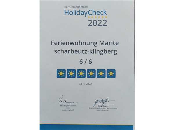Ferienwohnung Ferienwohnung Marite scharbeutz-klingberg, Scharbeutz, Lübecker Bucht, Schleswig-Holstein, Deutschland, Bild 10