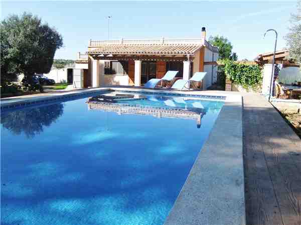 Ferienhaus Finca Can RELAX mit Pool & Willkommenspaket bei Anreise, Can Picafort, Mallorca, Balearische Inseln, Spanien, Bild 1