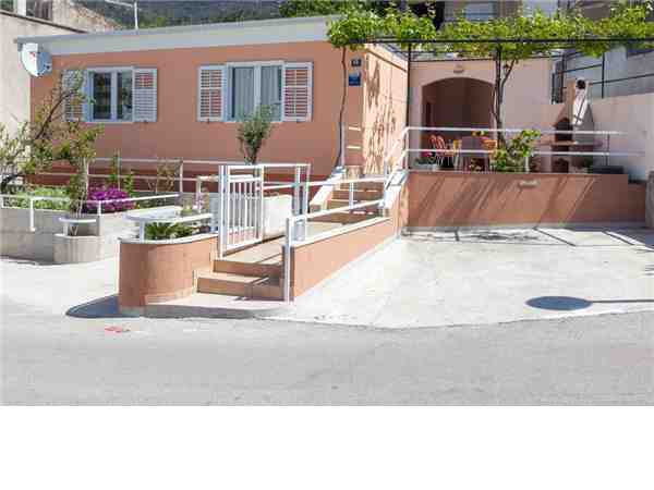 Ferienhaus Villa Nedika - für 5 + 3 Personen., Podgora, Makarska Riviera, Dalmatien, Kroatien, Bild 1