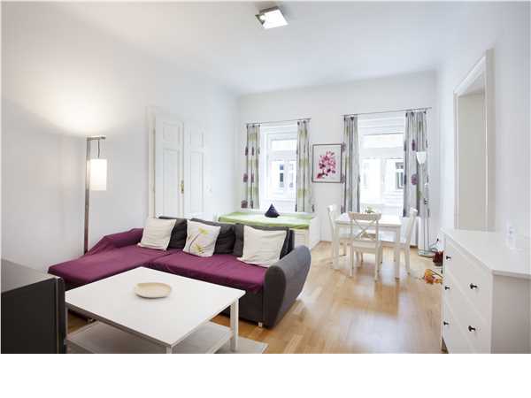 Ferienwohnung GAL Apartments Vienna - Design Zwei-Schlafzimmer Apartment, Wien, Leopoldstadt, Wien, Österreich, Bild 1