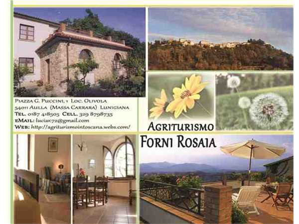Ferienwohnung Agriturismo Forni Rosaia, Aulla, Massa-Carrara, Toskana, Italien, Bild 1