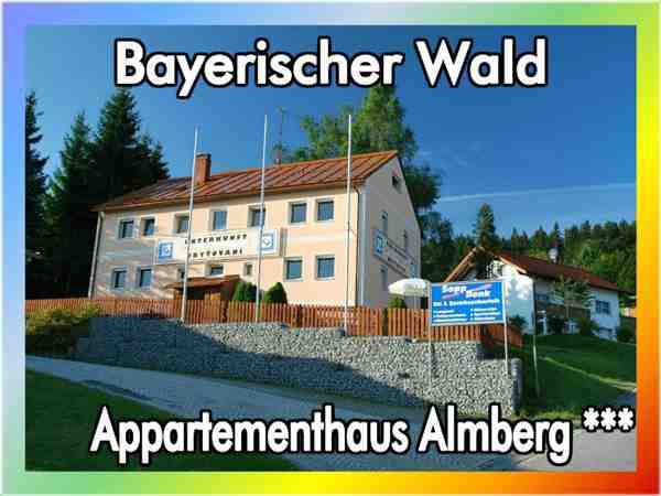 Ferienwohnung Appartementhaus Almberg : App.B (D) : (bis 6 Pers), Mitterfirmiansreut, Bayerischer Wald, Bayern, Deutschland, Bild 1