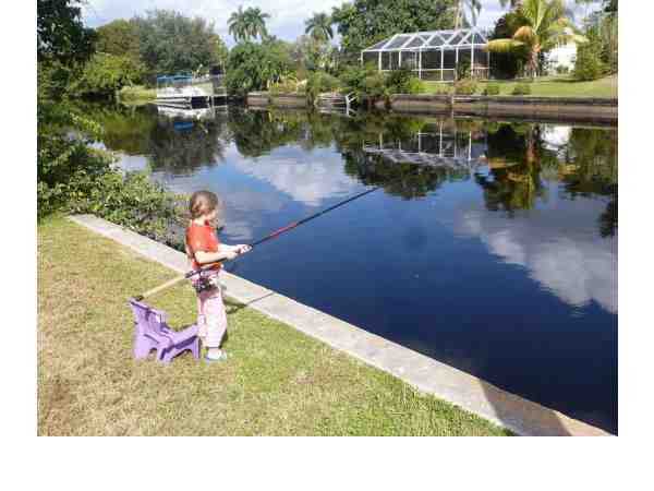Ferienhaus Villa Marina am Wasser, Fort Myers, Lee County, Florida, USA, Bild 2