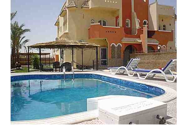 Ferienwohnung Wohnung mit  privatem Garten und Pool, Hurghada, Al Bahr Al Ahmar, Rotes Meer - Ägypten, Ägypten, Bild 1
