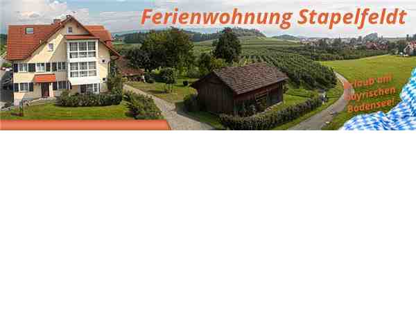 Ferienwohnung 'Bergsicht' im Ort Wasserburg (Bodensee)