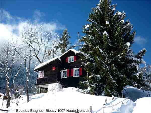 Ferienhaus Bec des Etagnes, Haute-Nendaz, 4 Vallées, Wallis, Schweiz, Bild 1