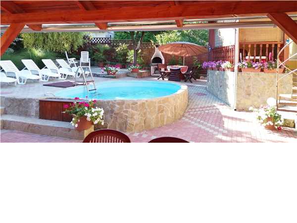 Ferienhaus Haus mit Pool für 10 Personen, Fonyod, Plattensee - Südufer, Plattensee, Ungarn, Bild 1