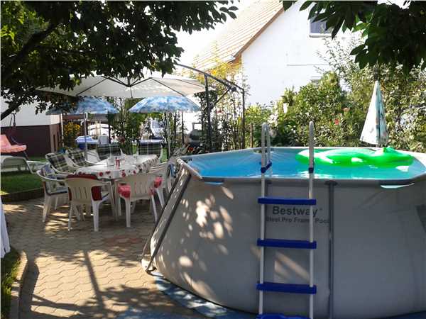 Ferienhaus Sommerunterkunft mit Pool, Balatonlelle, Plattensee - Südufer, Somogy, Ungarn, Bild 3