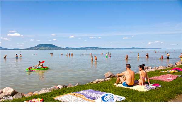 Ferienhaus Sommerunterkunft mit Pool, Balatonlelle, Plattensee - Südufer, Somogy, Ungarn, Bild 10