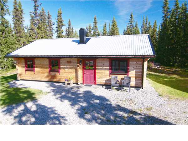 Ferienhaus Blockhaus in Schweden - Ferienhaus mit Kamin und Sauna, Galåbodarna, Jämtland, Mittelschweden, Schweden, Bild 1