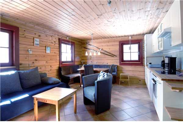 Ferienhaus Blockhaus in Schweden - Ferienhaus mit Kamin und Sauna, Galåbodarna, Jämtland, Mittelschweden, Schweden, Bild 3