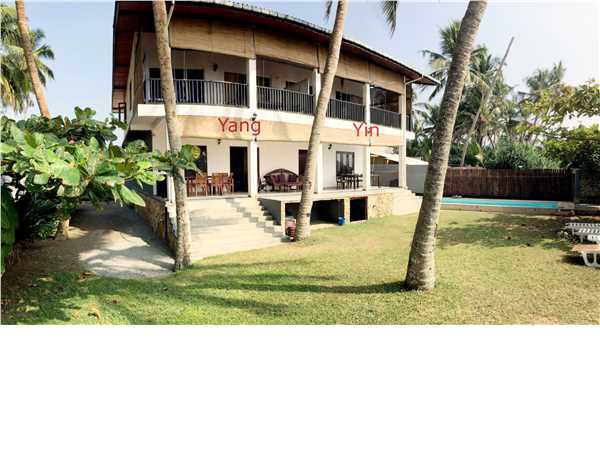 Ferienhaus 'Villa Kandu YIN' im Ort Hikkaduwa