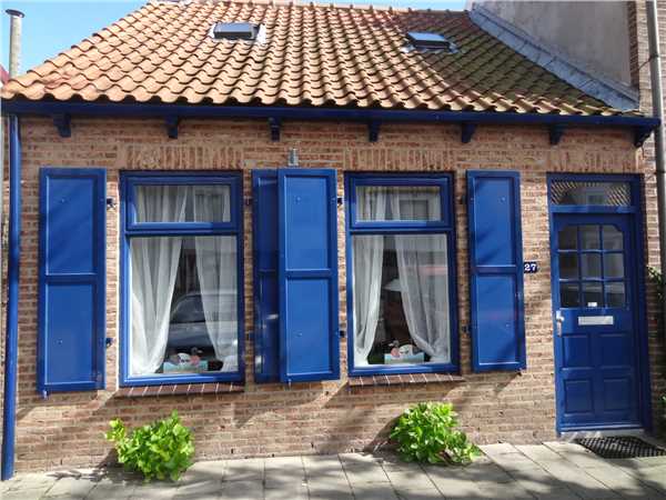 Ferienhaus 'Kuscheliges Haus' im Ort Nieuwvliet