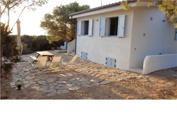 Ferienhaus LUISA, Porto Pino, Südsardinien, Sardinien, Italien, Bild 1