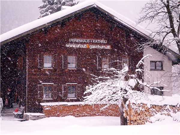 Ferienwohnung FeWo Nr. 2 im Ferienhaus Kathrili, Gaschurn, Montafon, Vorarlberg, Österreich, Bild 6