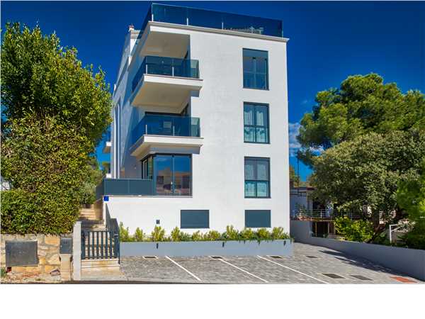 Ferienwohnung 'Villa SKY - AP. 3' im Ort Rovinj