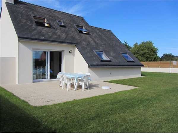 Ferienhaus Privat Haus hinter den Dünen - 130m zum Strand, Landeda, Finistère, Bretagne, Frankreich, Bild 2